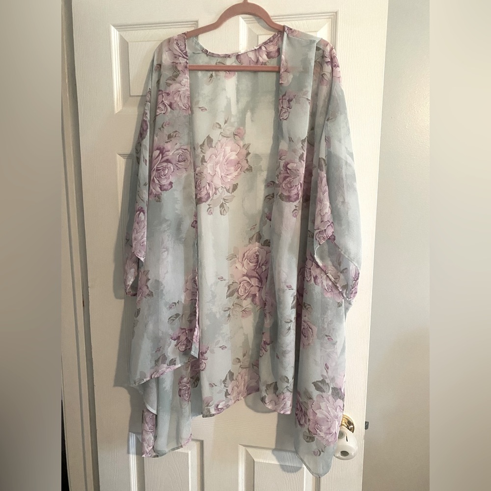 Plus Size Kimono